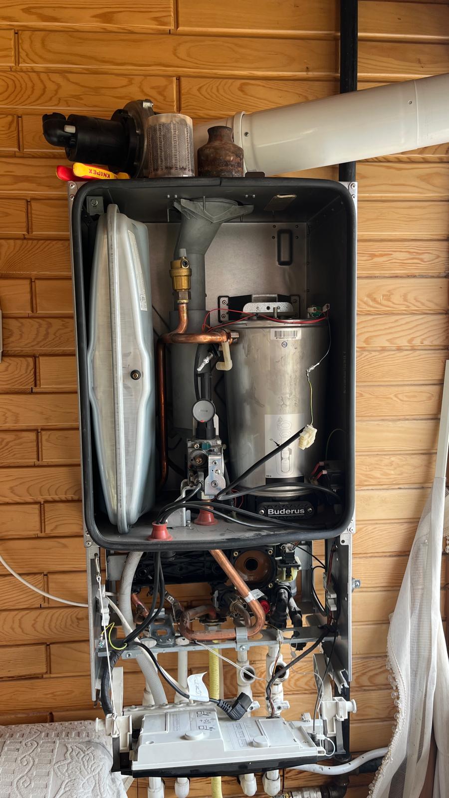 Kombi montajı detay